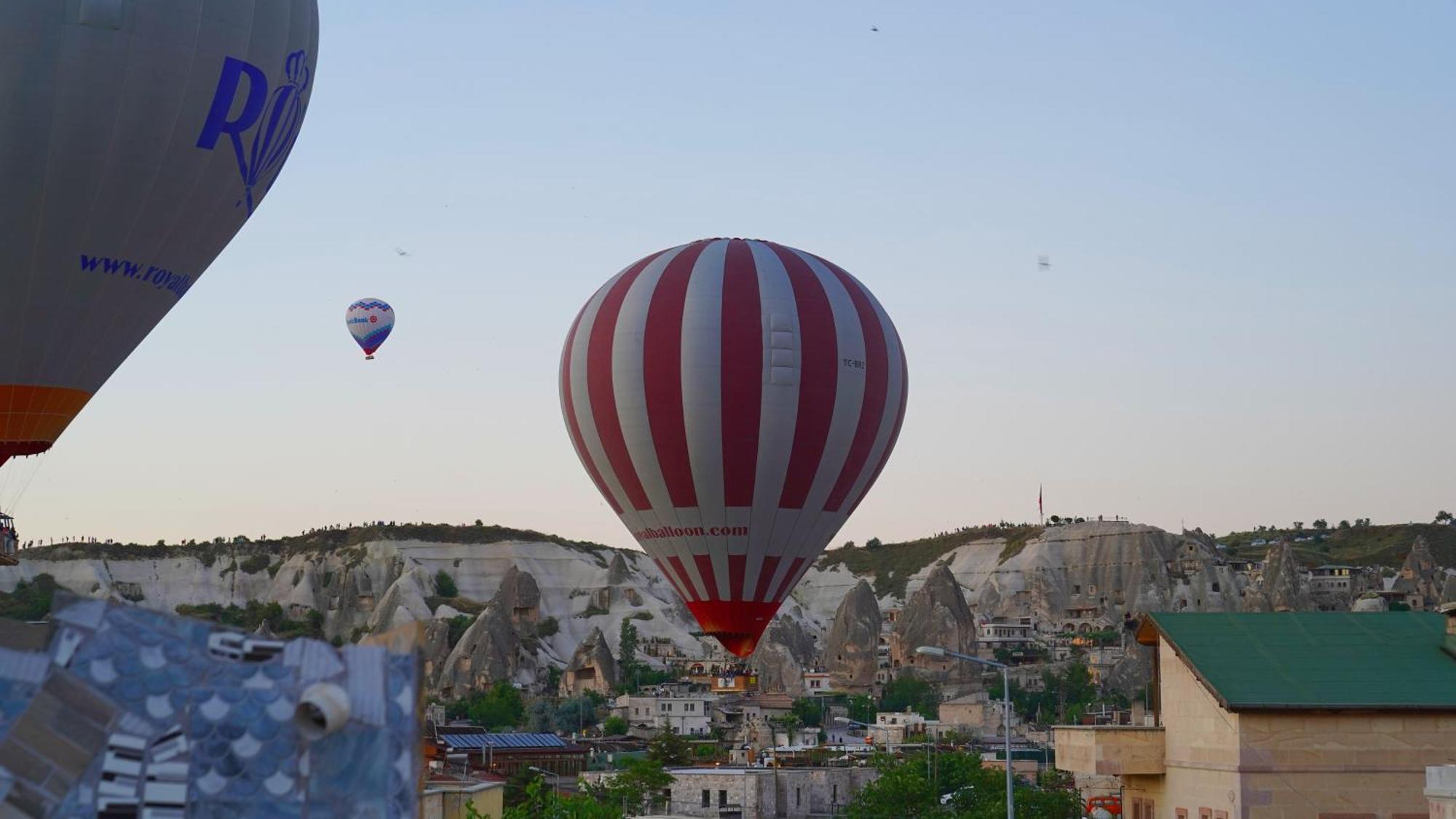 Hotel Alpha Stone House Göreme Esterno foto