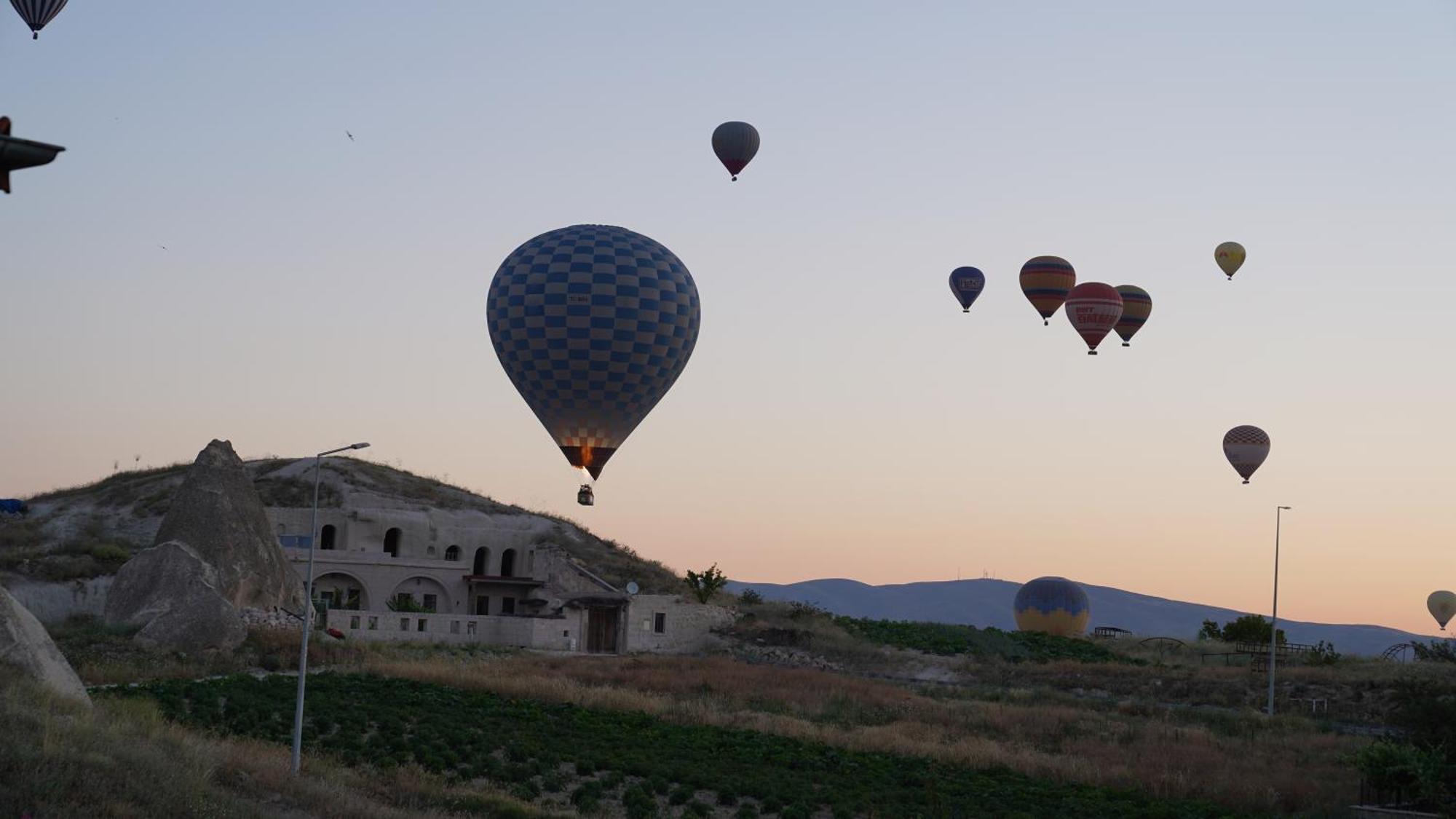Hotel Alpha Stone House Göreme Esterno foto