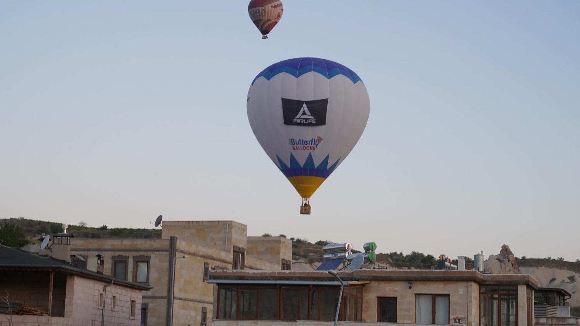 Hotel Alpha Stone House Göreme Esterno foto