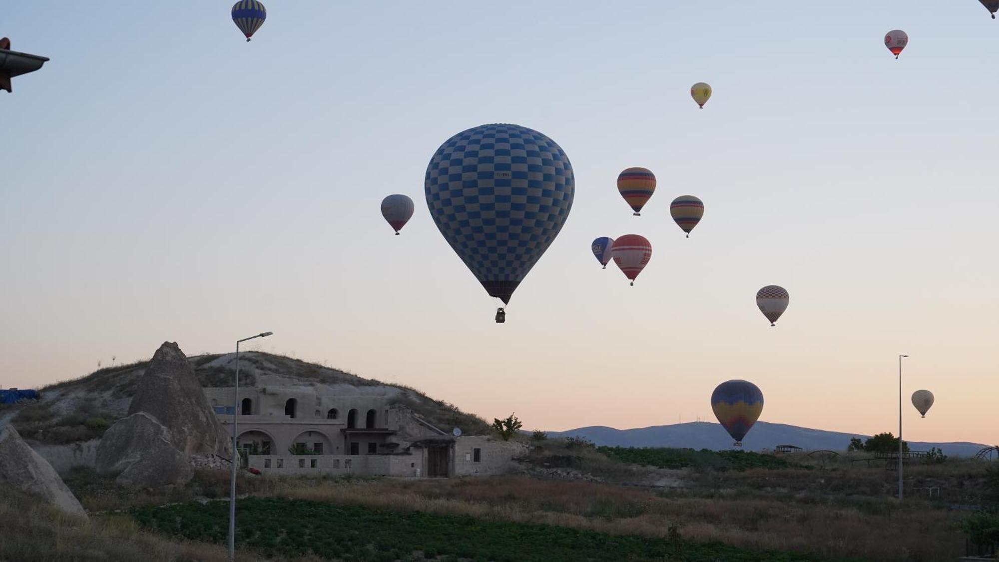 Hotel Alpha Stone House Göreme Esterno foto