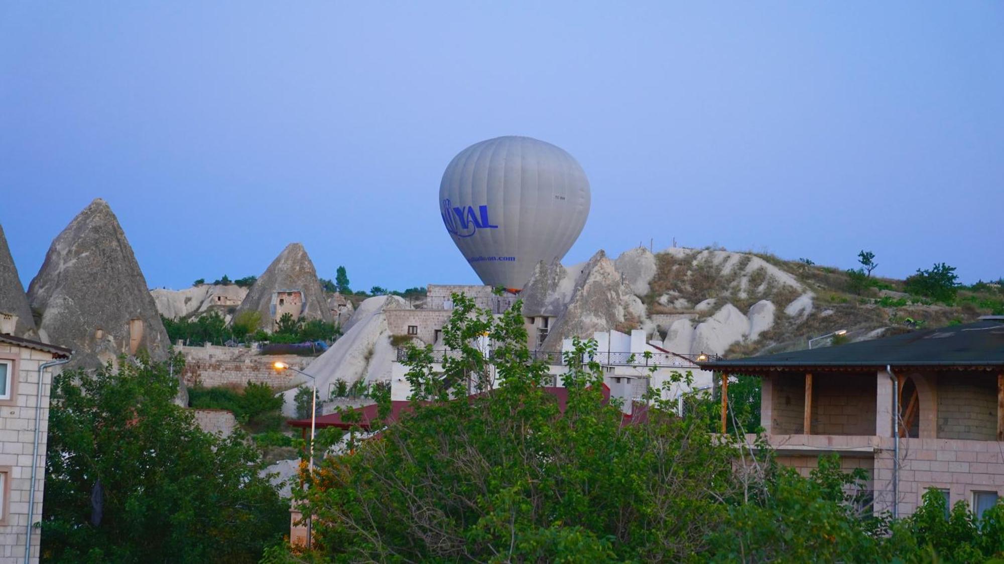 Hotel Alpha Stone House Göreme Esterno foto