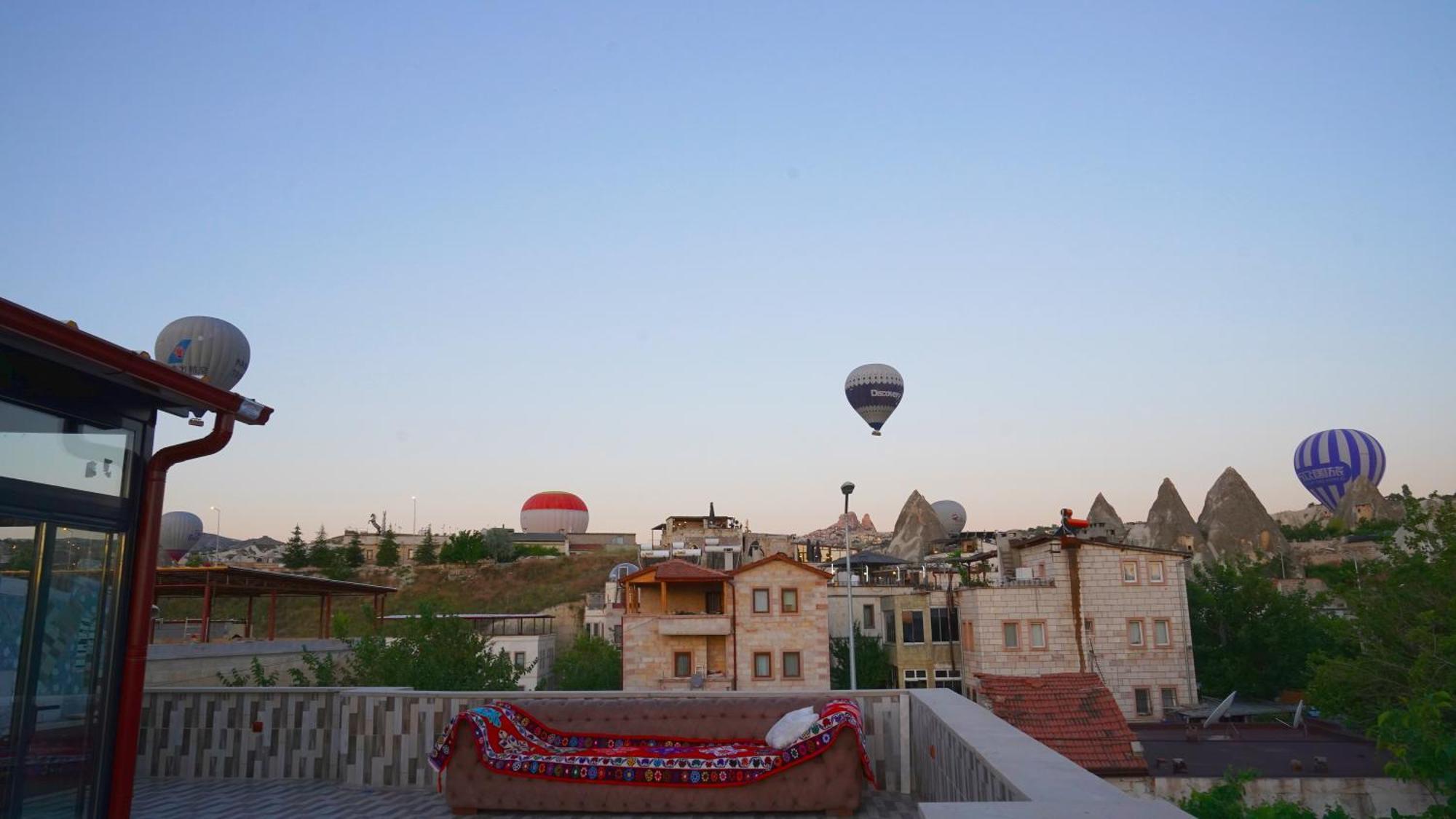 Hotel Alpha Stone House Göreme Esterno foto