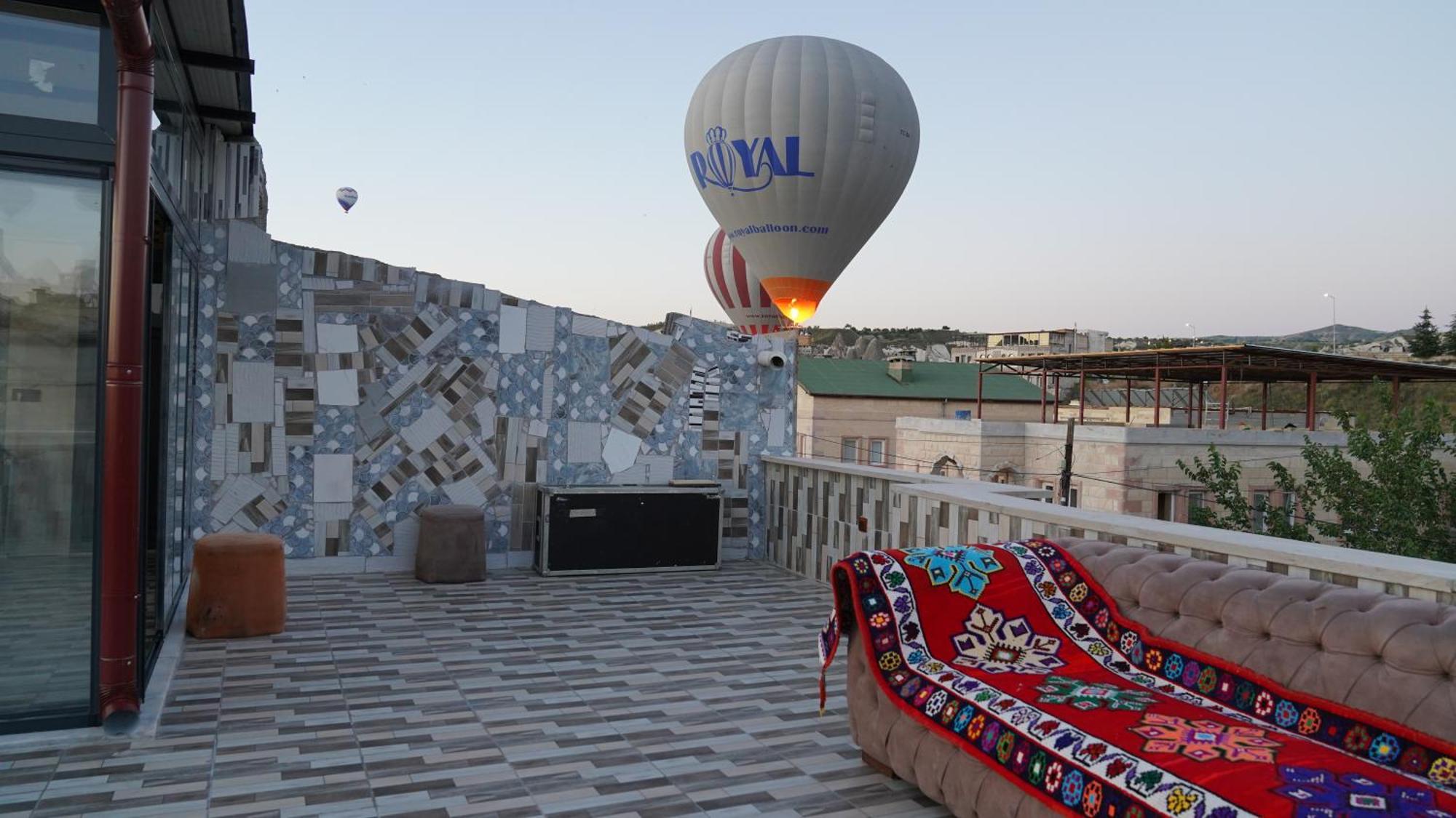 Hotel Alpha Stone House Göreme Esterno foto