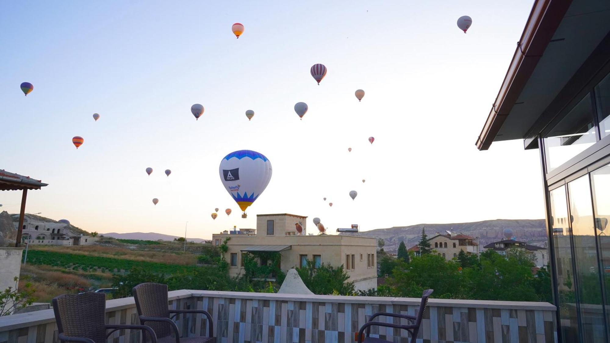 Hotel Alpha Stone House Göreme Esterno foto