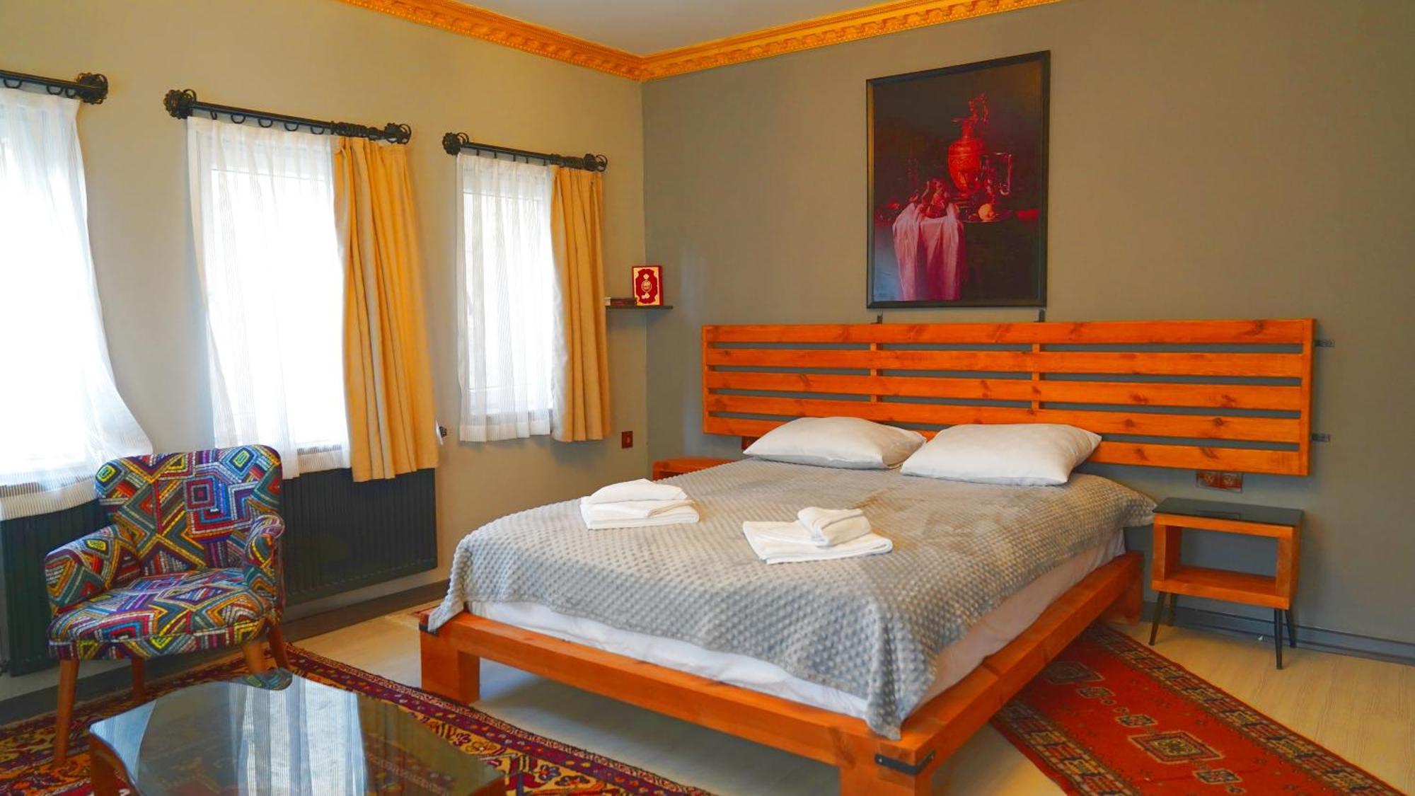 Hotel Alpha Stone House Göreme Esterno foto