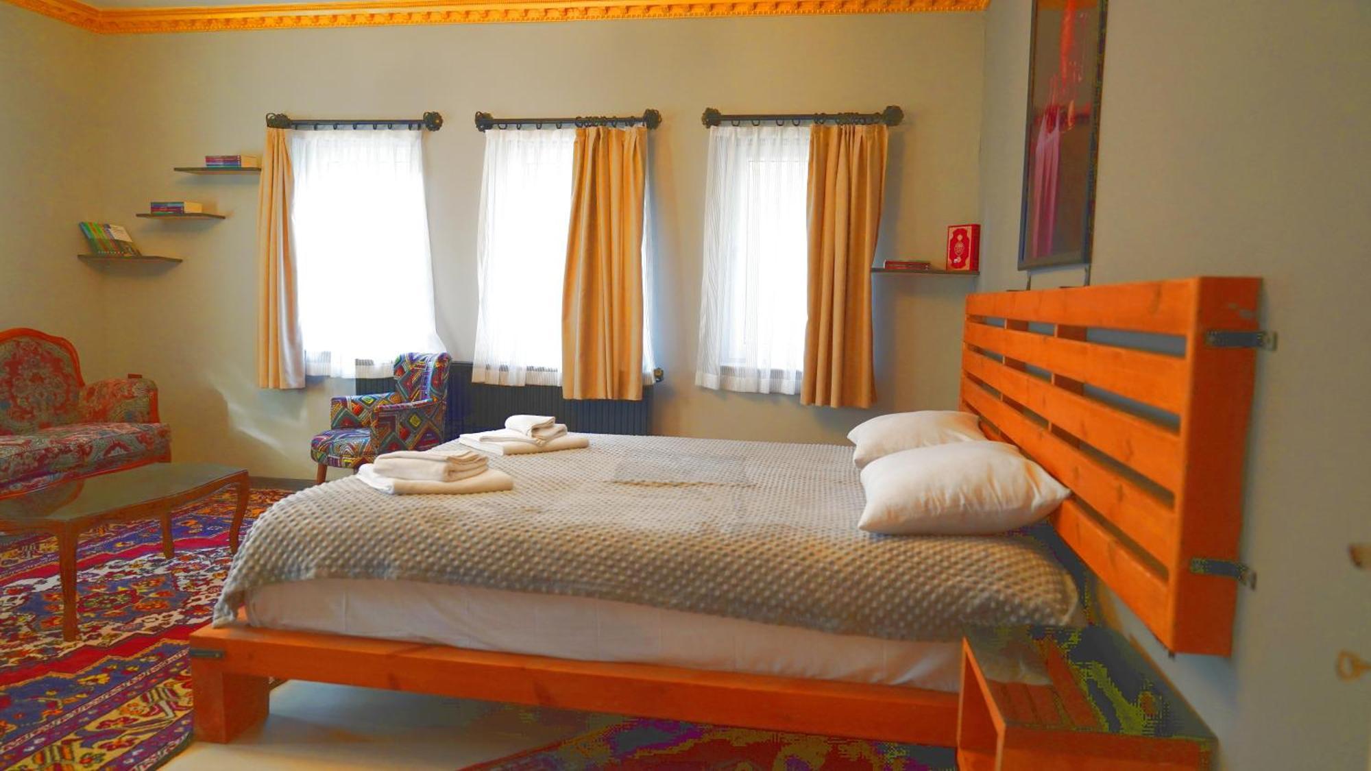 Hotel Alpha Stone House Göreme Esterno foto