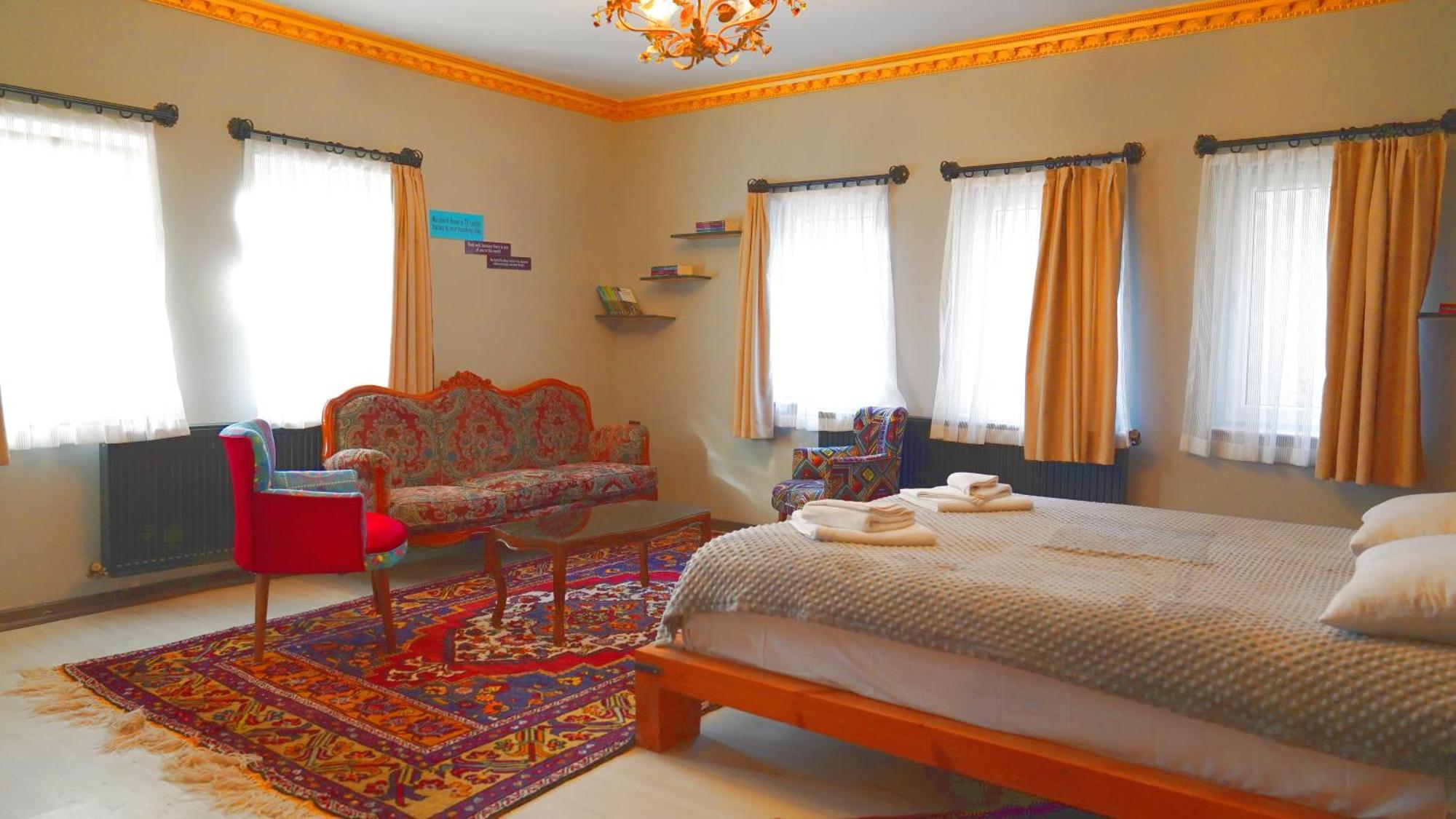 Hotel Alpha Stone House Göreme Esterno foto