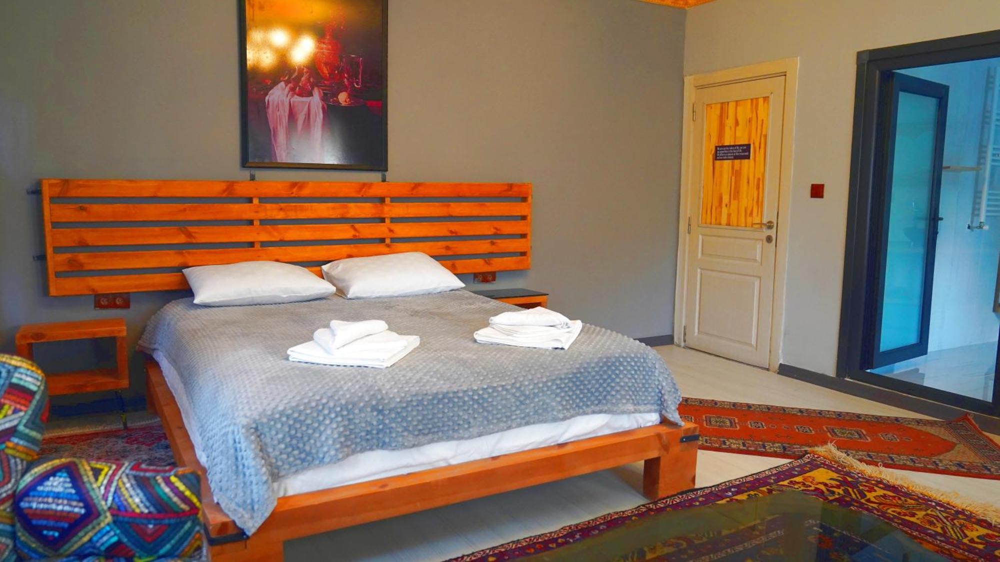Hotel Alpha Stone House Göreme Esterno foto