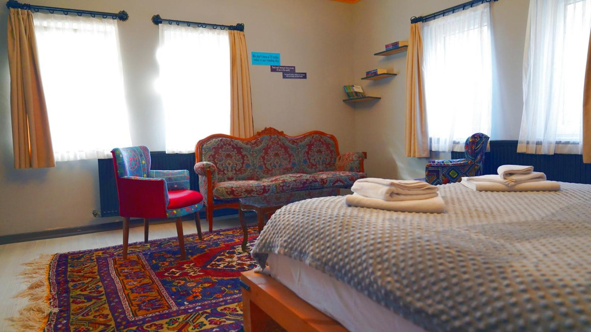 Hotel Alpha Stone House Göreme Esterno foto