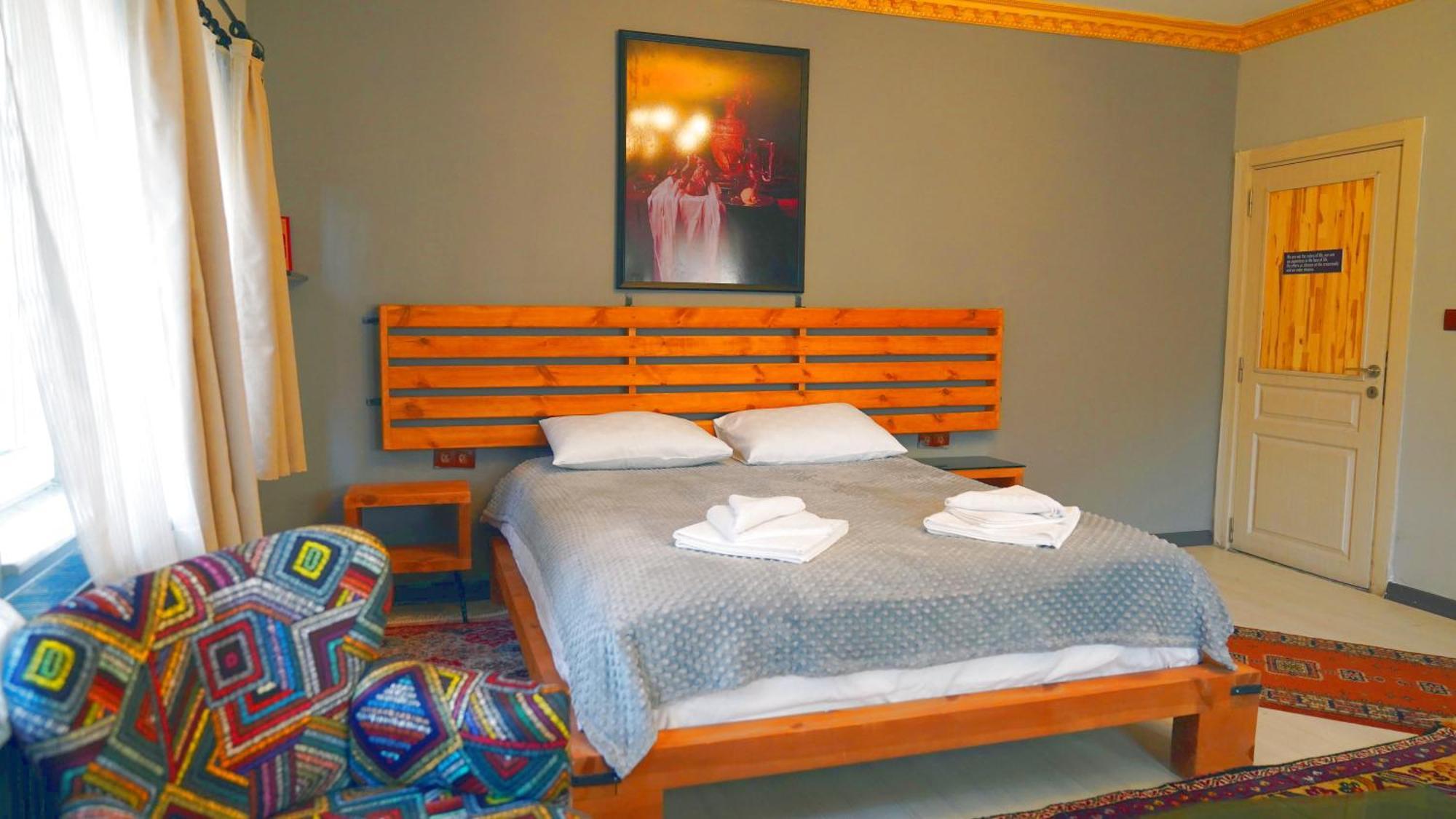 Hotel Alpha Stone House Göreme Esterno foto