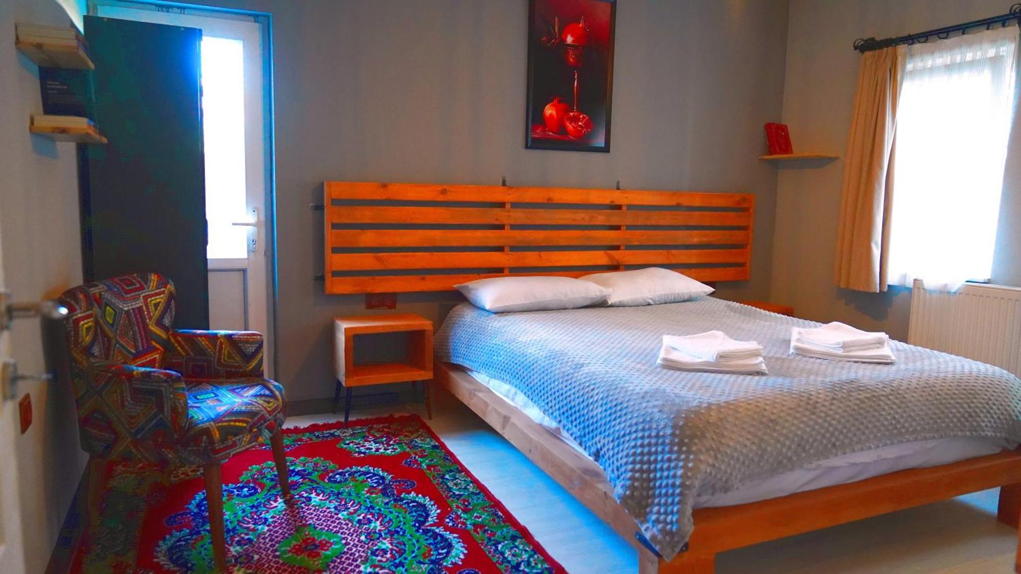 Hotel Alpha Stone House Göreme Esterno foto