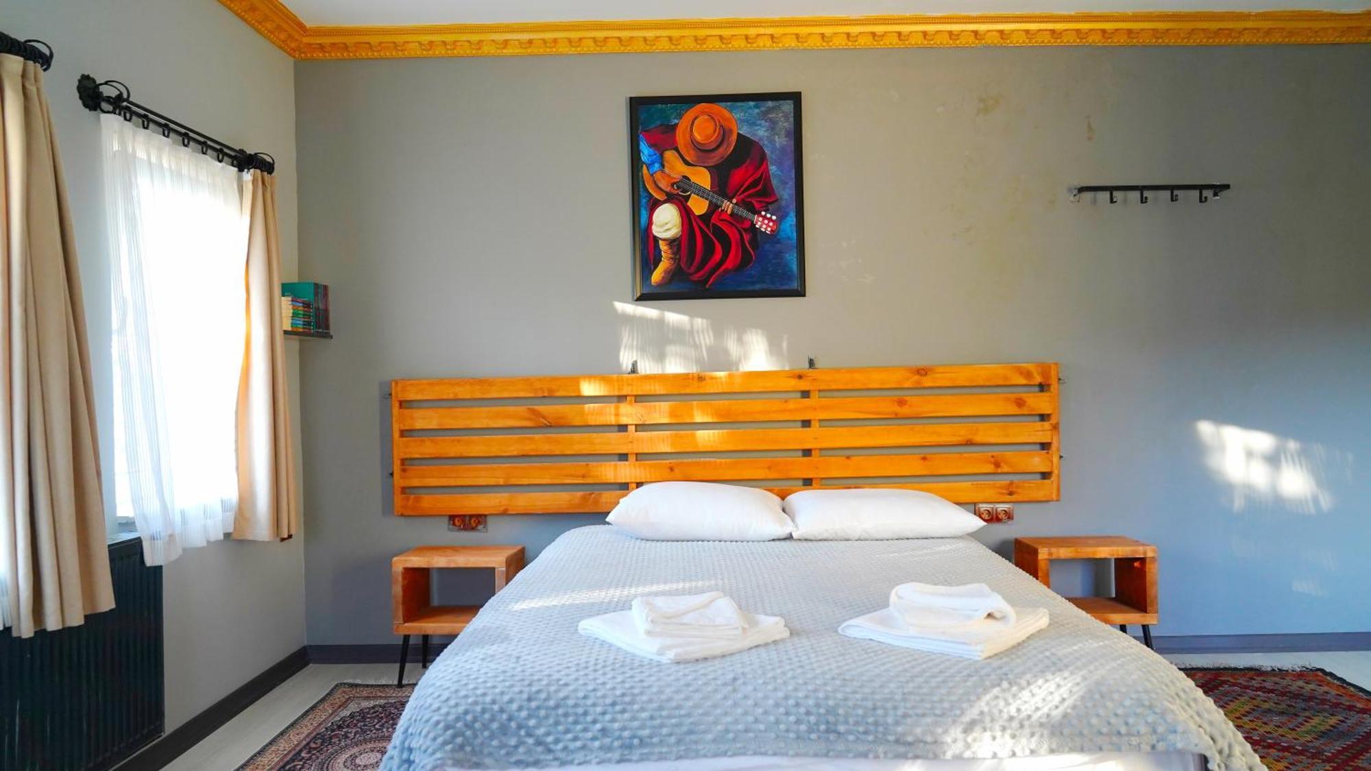 Hotel Alpha Stone House Göreme Esterno foto